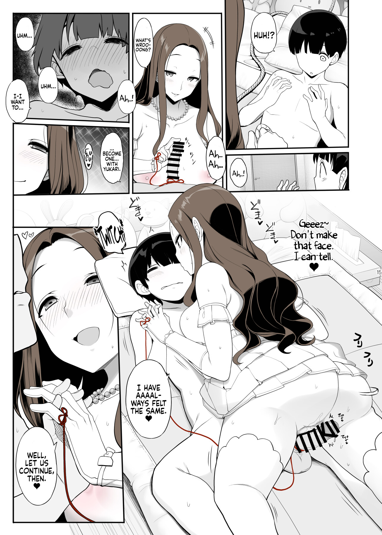 Hentai Manga Comic-After Reuniting with the Onee-san Who is Fixated on Me, I was Proposed to with Sex and Got Addicted-Read-15